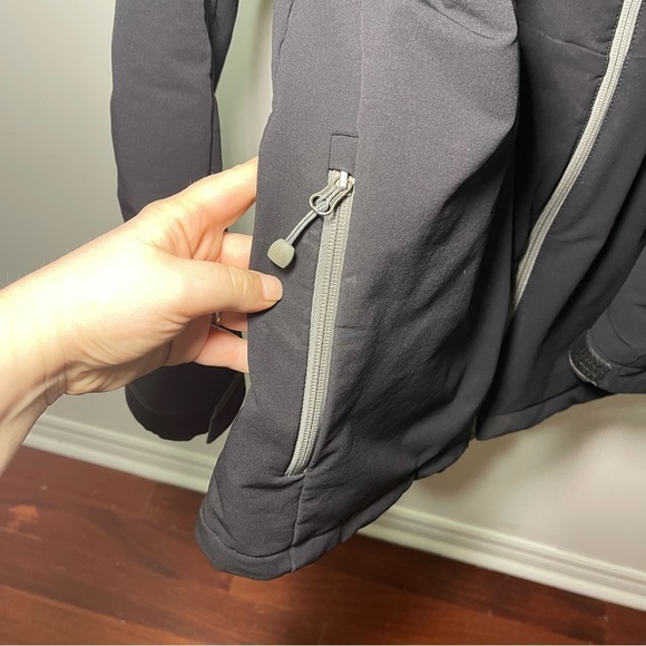 *Sold* The North Face Men's Black ski winter warm cold weather jacket XXL - Picture 5 of 13